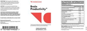 Noocube label
